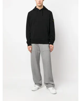 Stone Island Compassパッチ付きドローストリングフーディー - サムネイル2