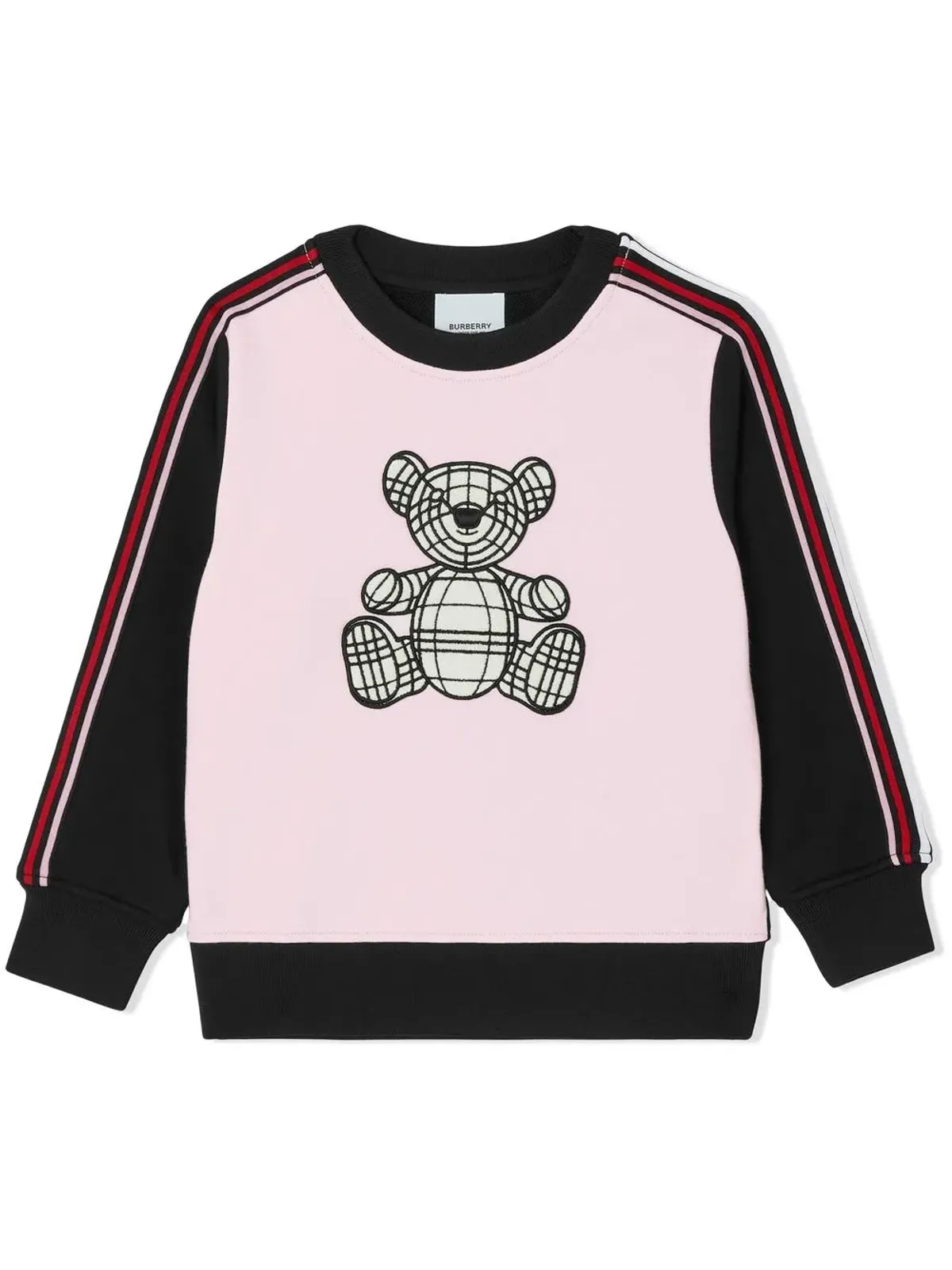 Burberry Kids トーマスベア・アップリケ付きスウェットシャツ - 画像1