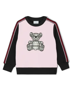 Burberry Kids トーマスベア・アップリケ付きスウェットシャツ - サムネイル1