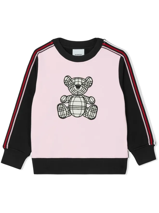 Burberry Kids Burberry Kids トーマスベア・アップリケ付きスウェットシャツの商品画像