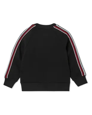 Burberry Kids トーマスベア・アップリケ付きスウェットシャツ - サムネイル2