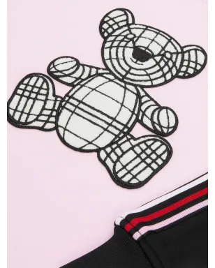Burberry Kids トーマスベア・アップリケ付きスウェットシャツ - サムネイル3