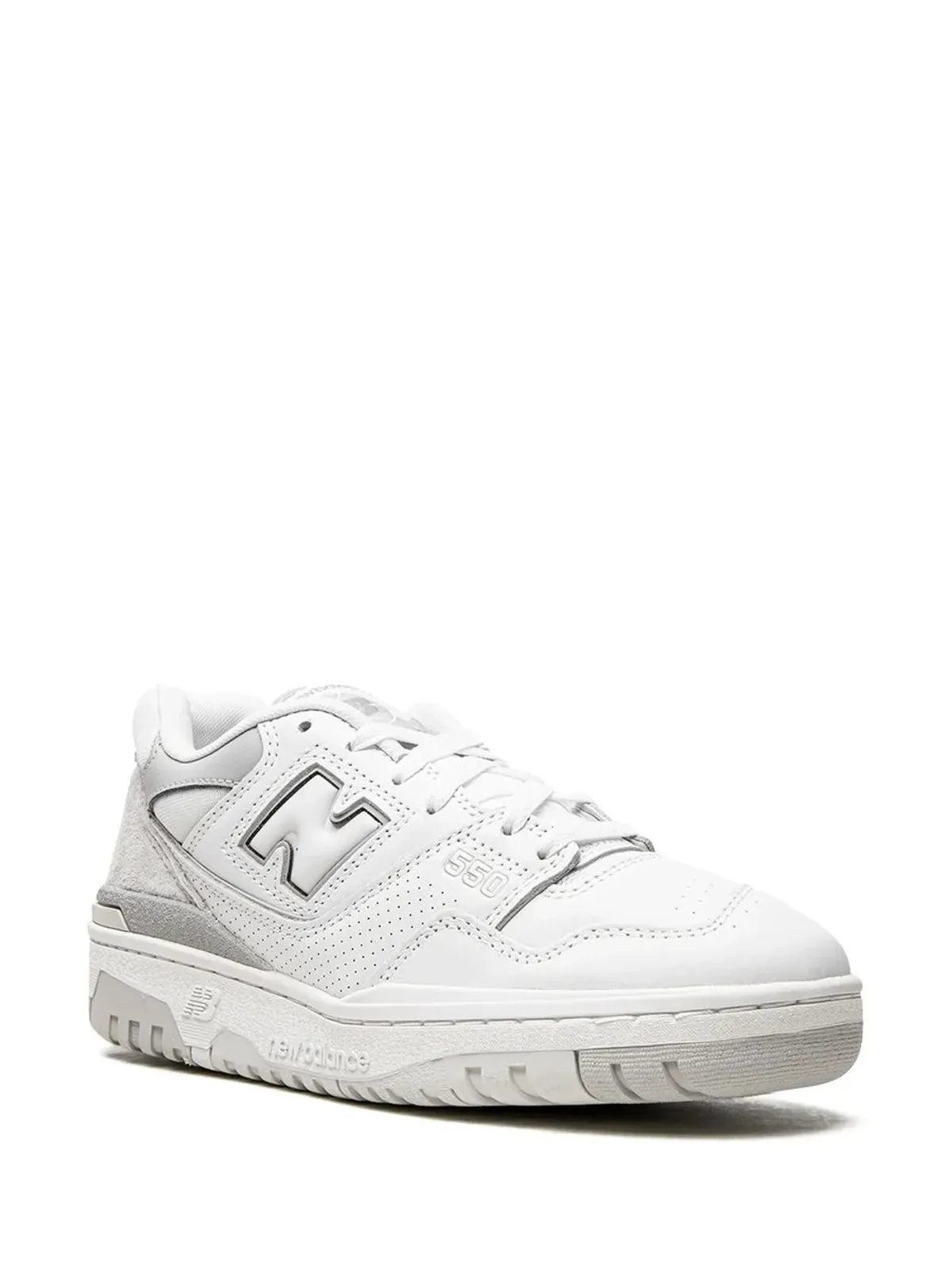 New Balance 550 ホワイト レインクラウド スニーカー - 画像2
