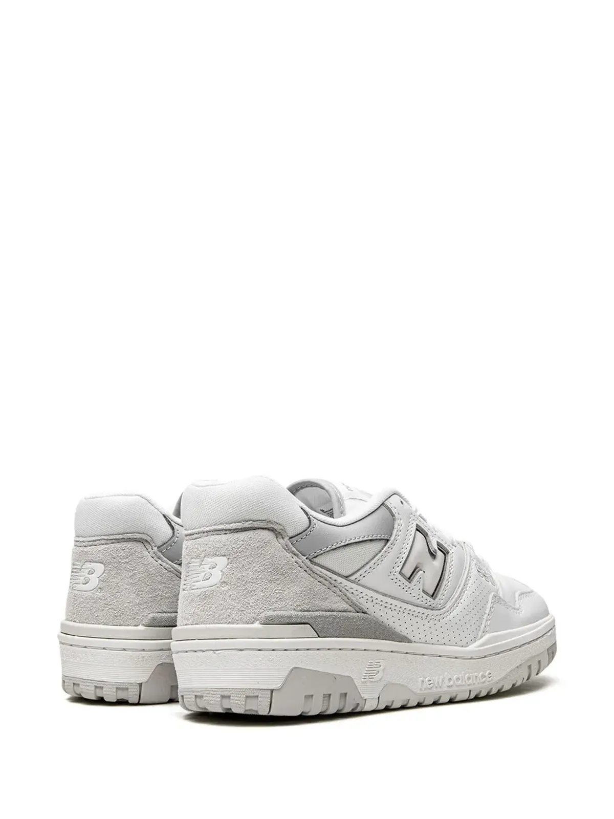 New Balance 550 ホワイト レインクラウド スニーカー - 画像3