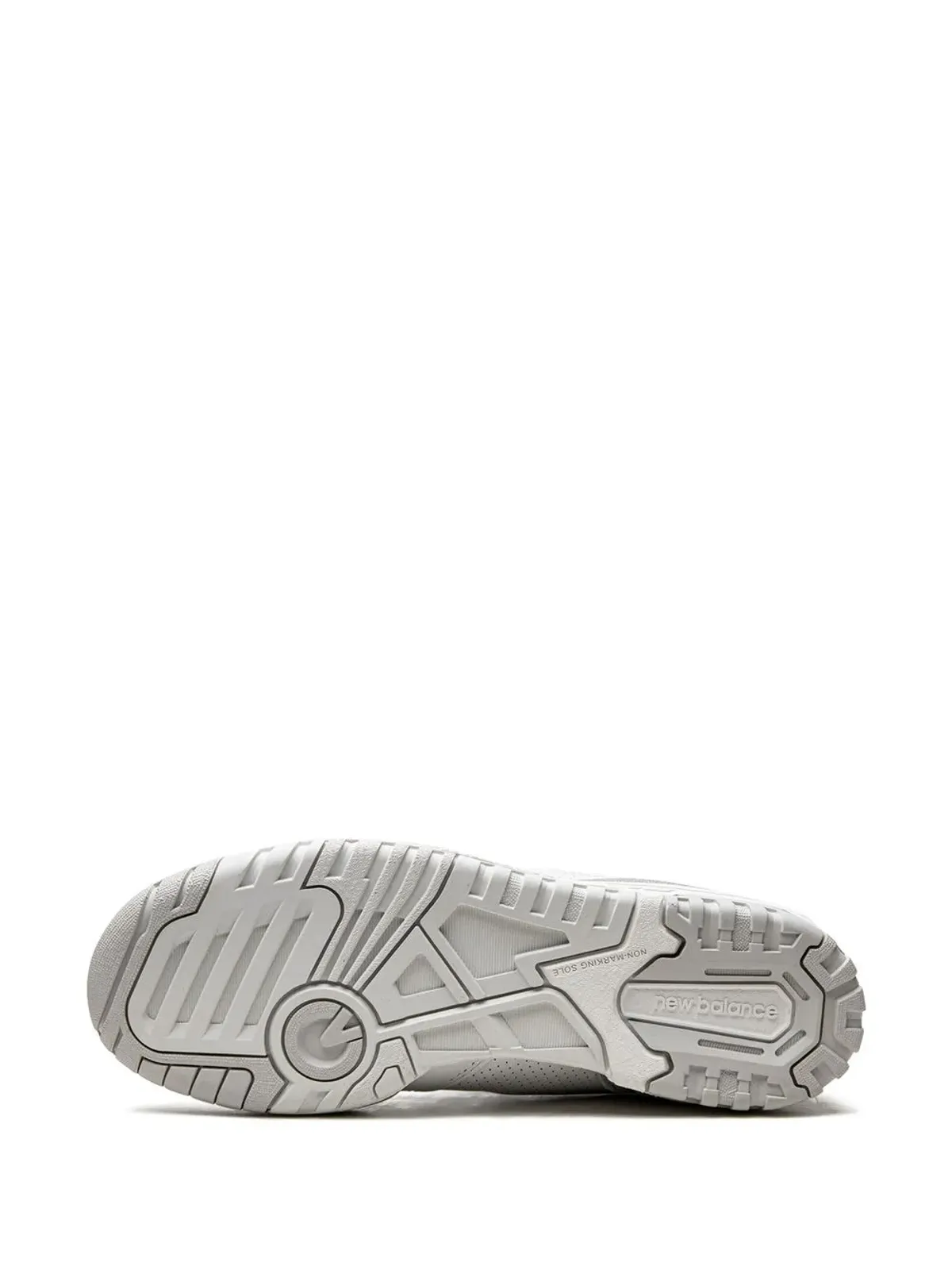 New Balance 550 ホワイト レインクラウド スニーカー - 画像4