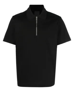 Givenchy ハーフジップコットンポロトップ - サムネイル1