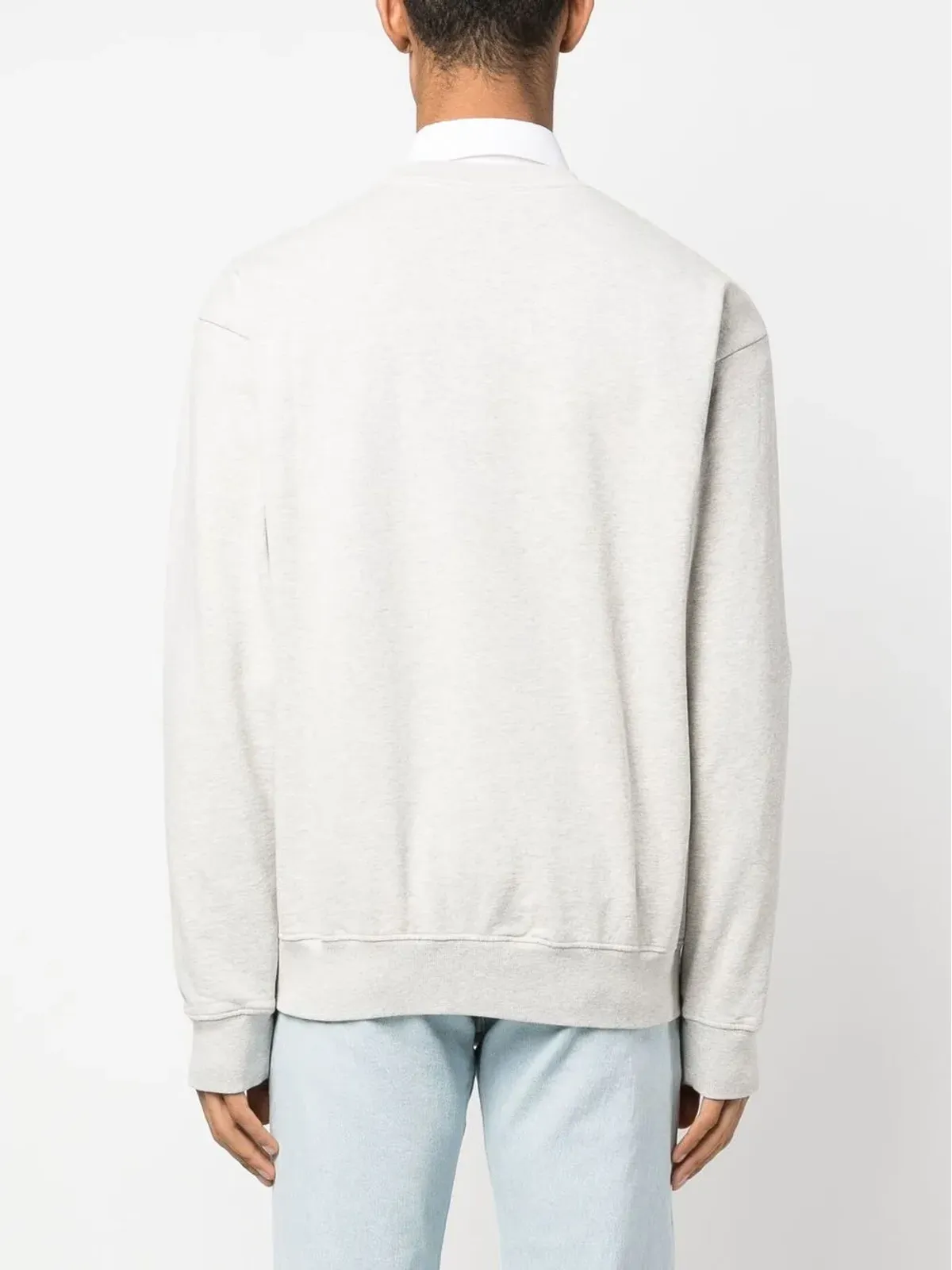 Sporty & Rich ロゴプリント クルーネック スウェットシャツ - 画像5