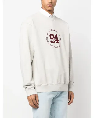 Sporty & Rich ロゴプリント クルーネック スウェットシャツ - サムネイル4