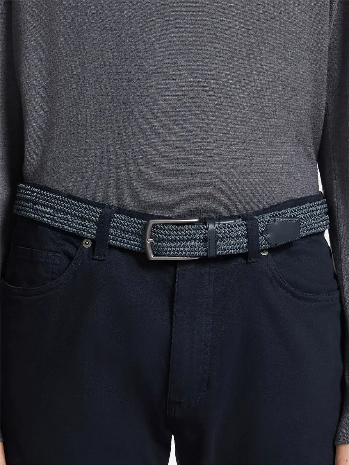 Zegna ブレイドベルト - 画像3