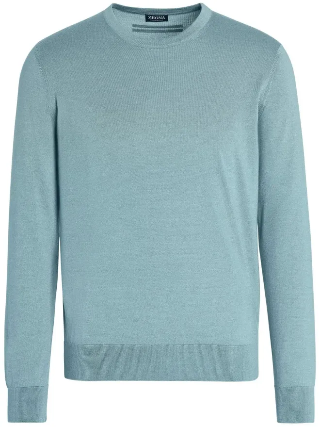 ZEGNA Zegna Cashseta クルーネック ジャンパーの商品画像