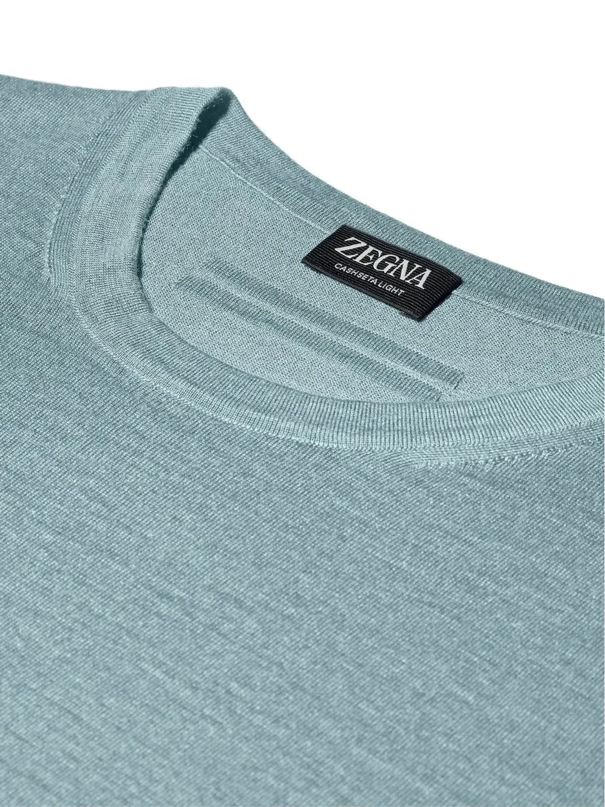 Zegna Cashseta クルーネック ジャンパー - 画像5