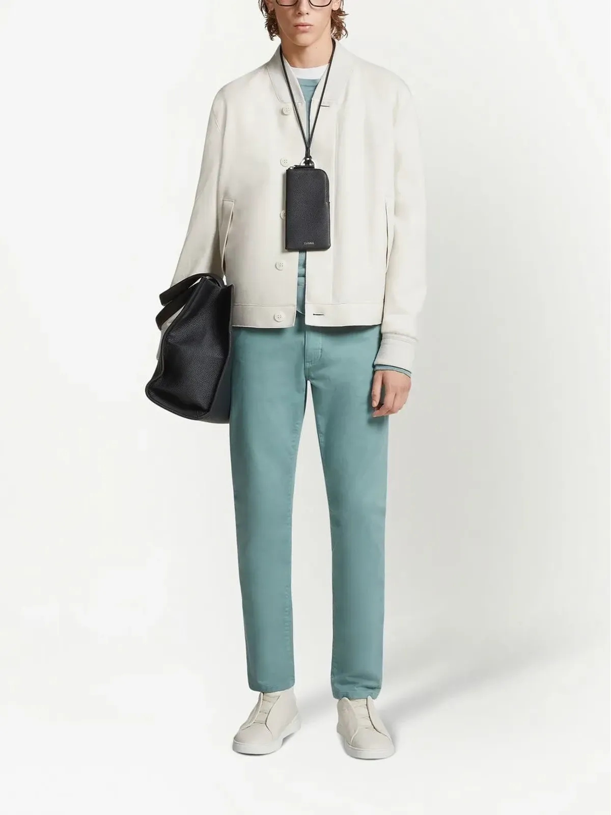 Zegna Cashseta クルーネック ジャンパー - 画像2