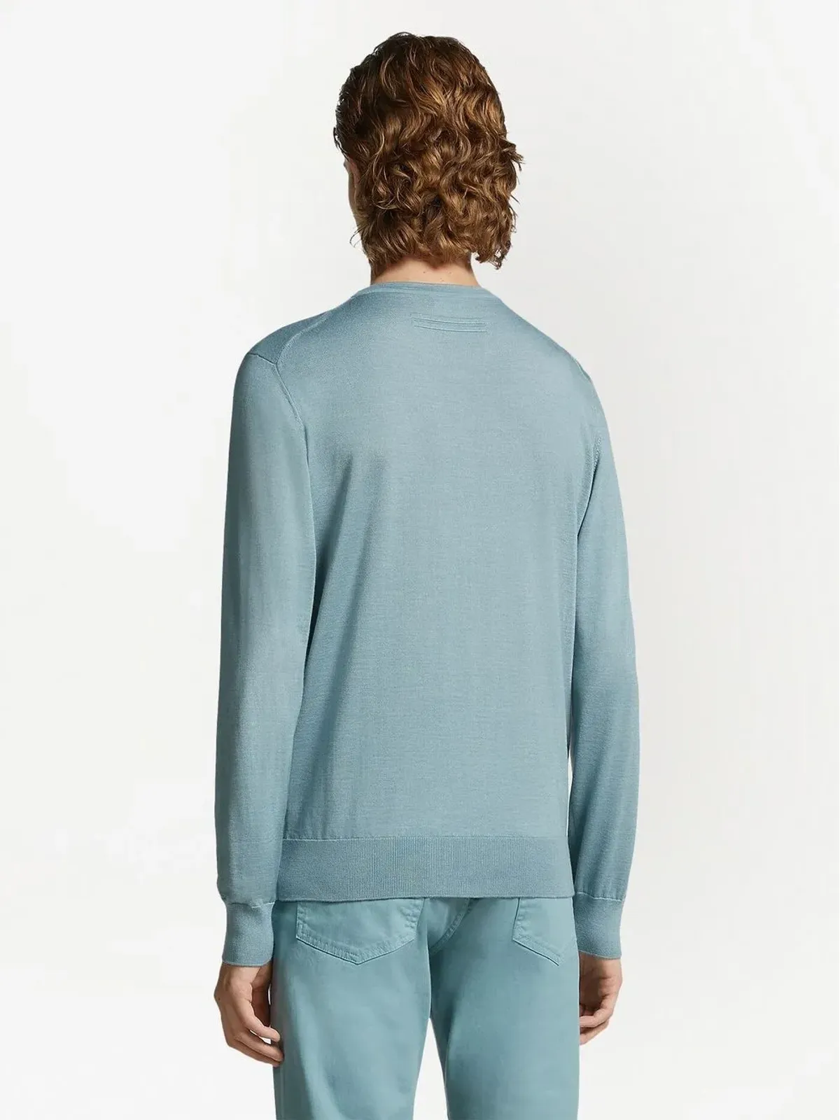 Zegna Cashseta クルーネック ジャンパー - 画像4