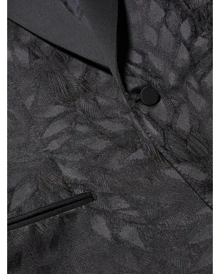 Zegna ジャカード絹ウールブレザー - サムネイル5