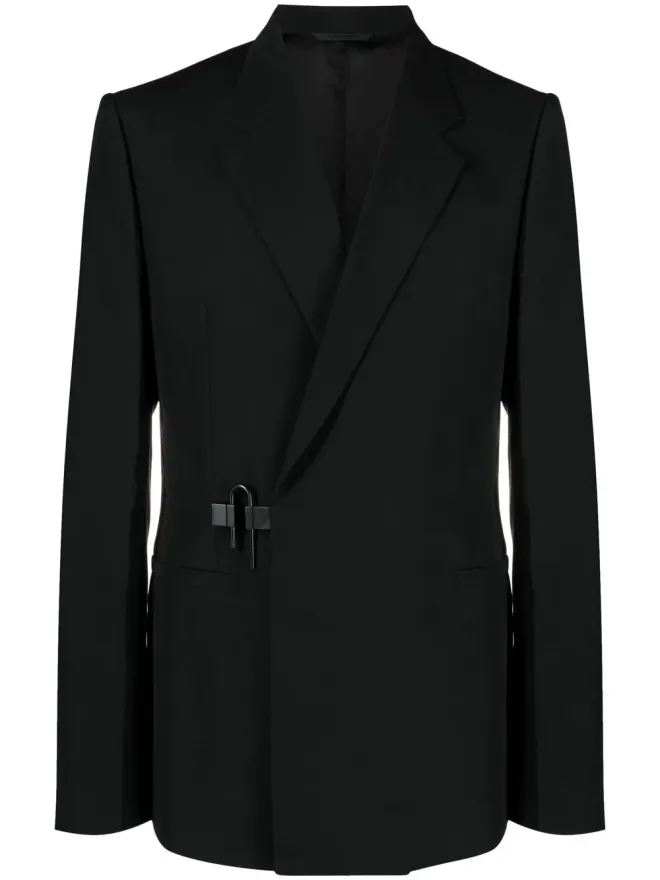 Givenchy Givenchy オフセンター ボタン留め ブレザーの商品画像