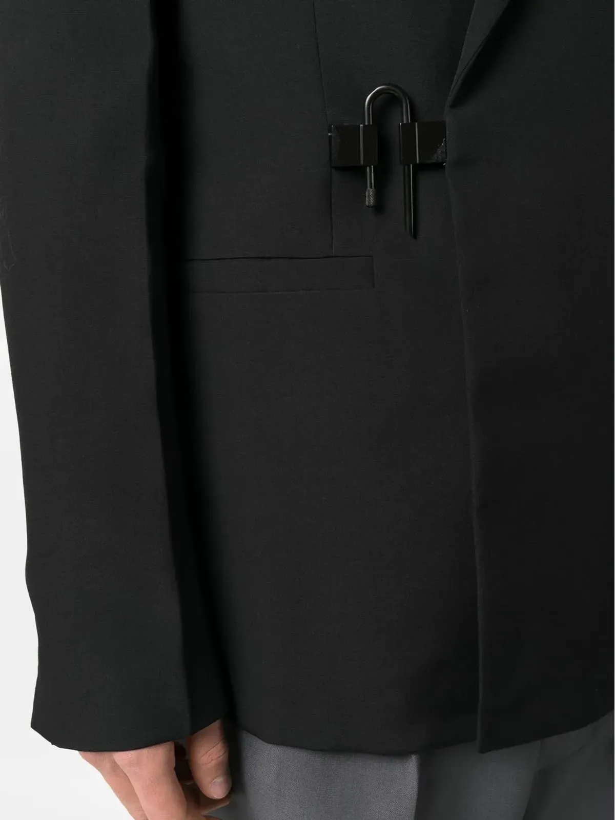 Givenchy オフセンター ボタン留め ブレザー - 画像5