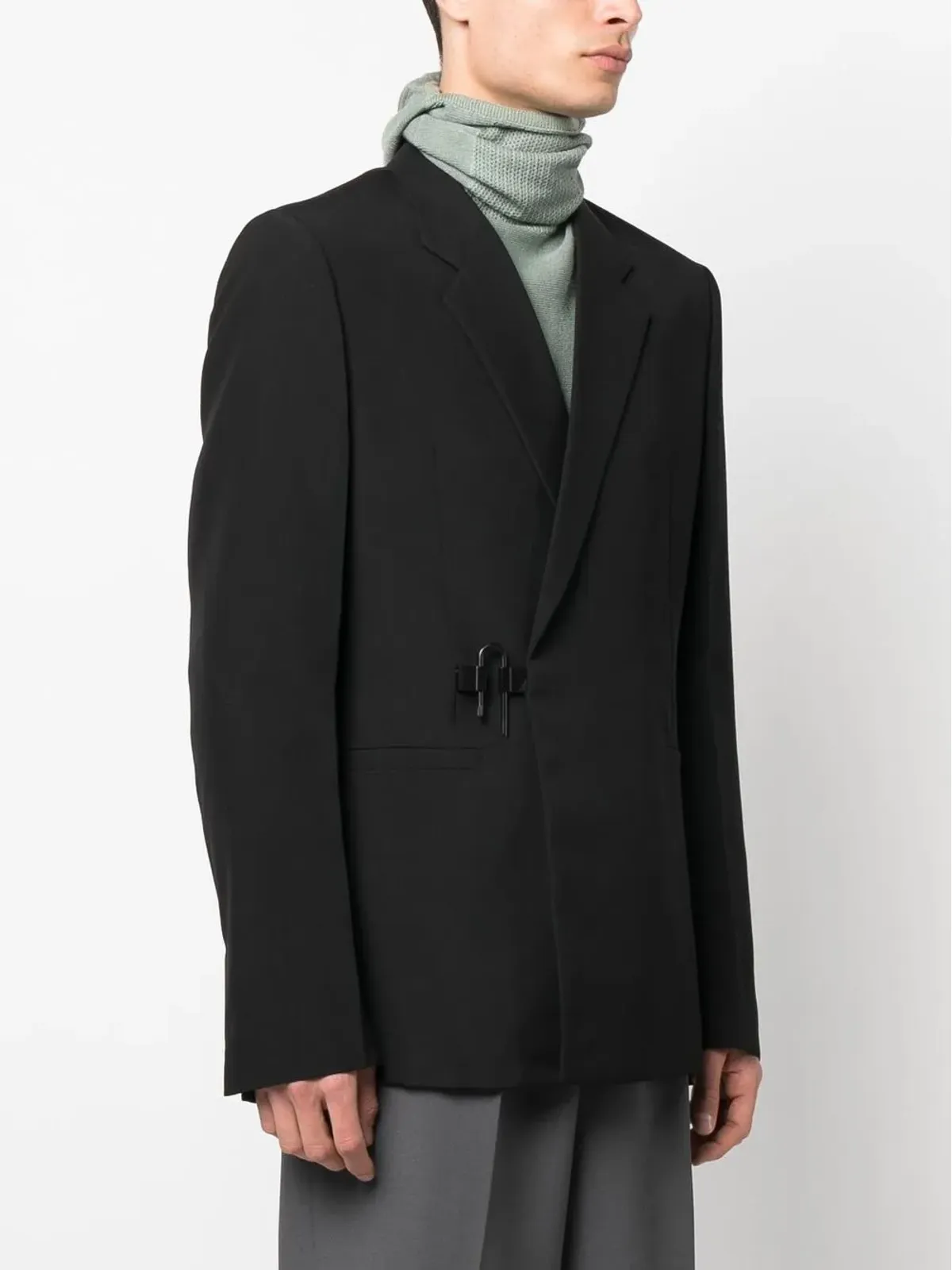 Givenchy オフセンター ボタン留め ブレザー - 画像3