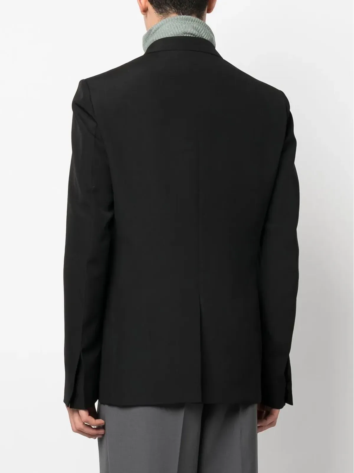 Givenchy オフセンター ボタン留め ブレザー - 画像4