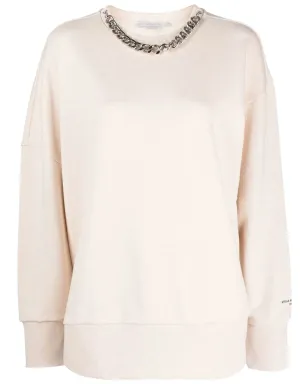 Stella McCartney チェーンリンク コットン スウェットシャツ - サムネイル1