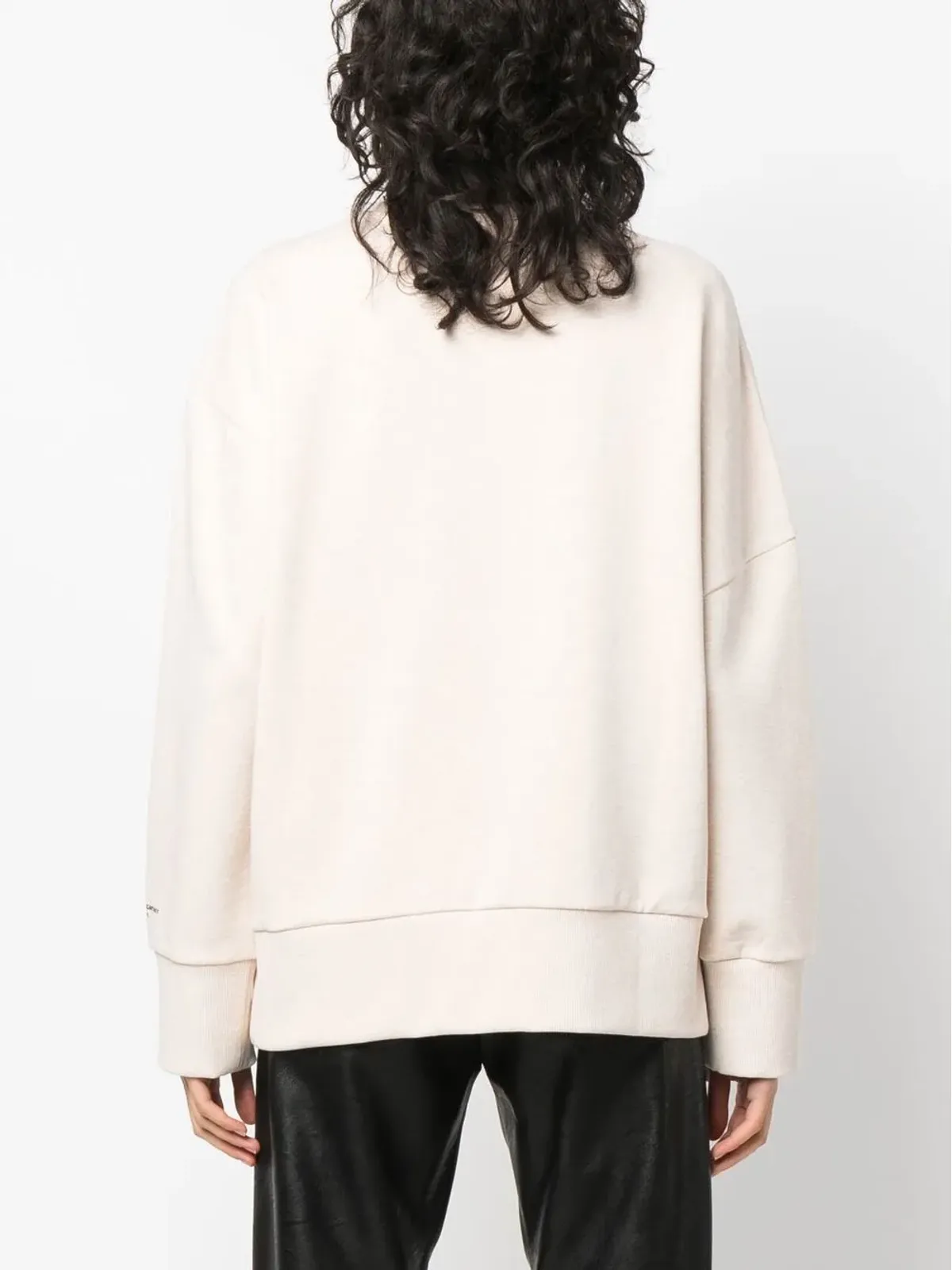 Stella McCartney チェーンリンク コットン スウェットシャツ - 画像4