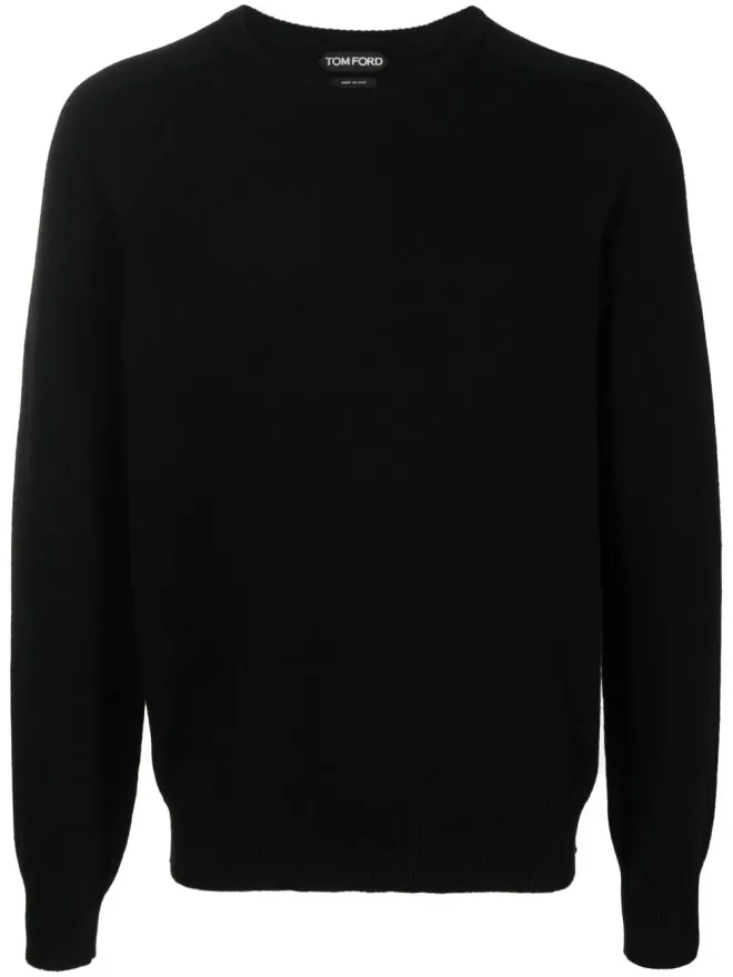 TOM FORD TOM FORD カシミヤ クルーネック ジャンパーの商品画像