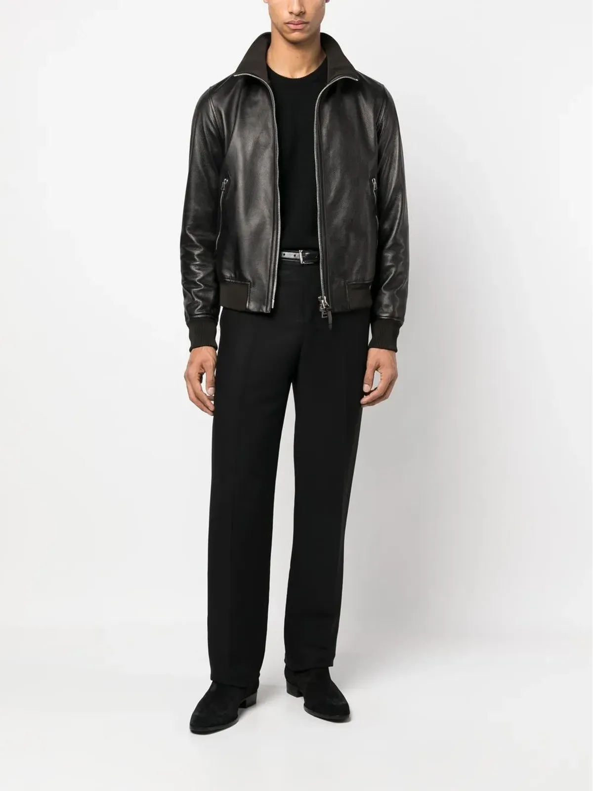 TOM FORD カシミヤ クルーネック ジャンパー - 画像2