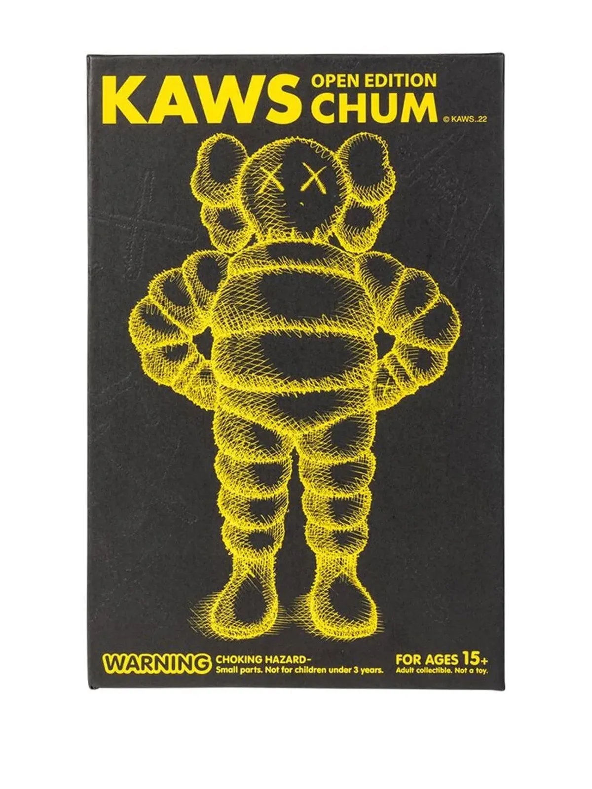 KAWS Kaws Chum figure - 画像3