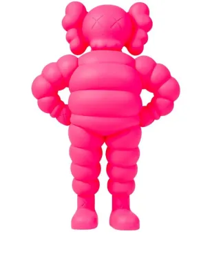KAWS チャム コレクタブルフィギュア ピンク - サムネイル1