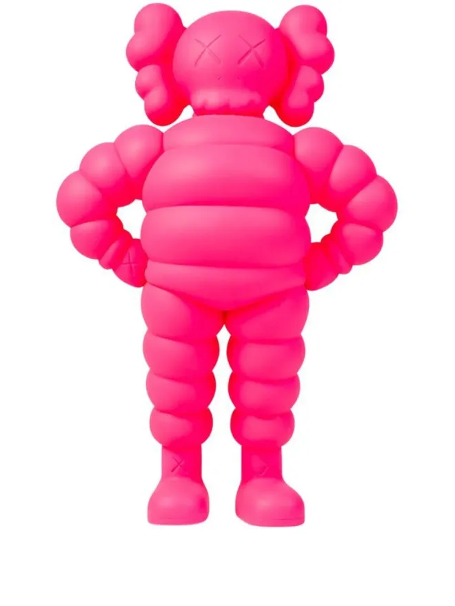 KAWS KAWS チャム コレクタブルフィギュア ピンクの商品画像