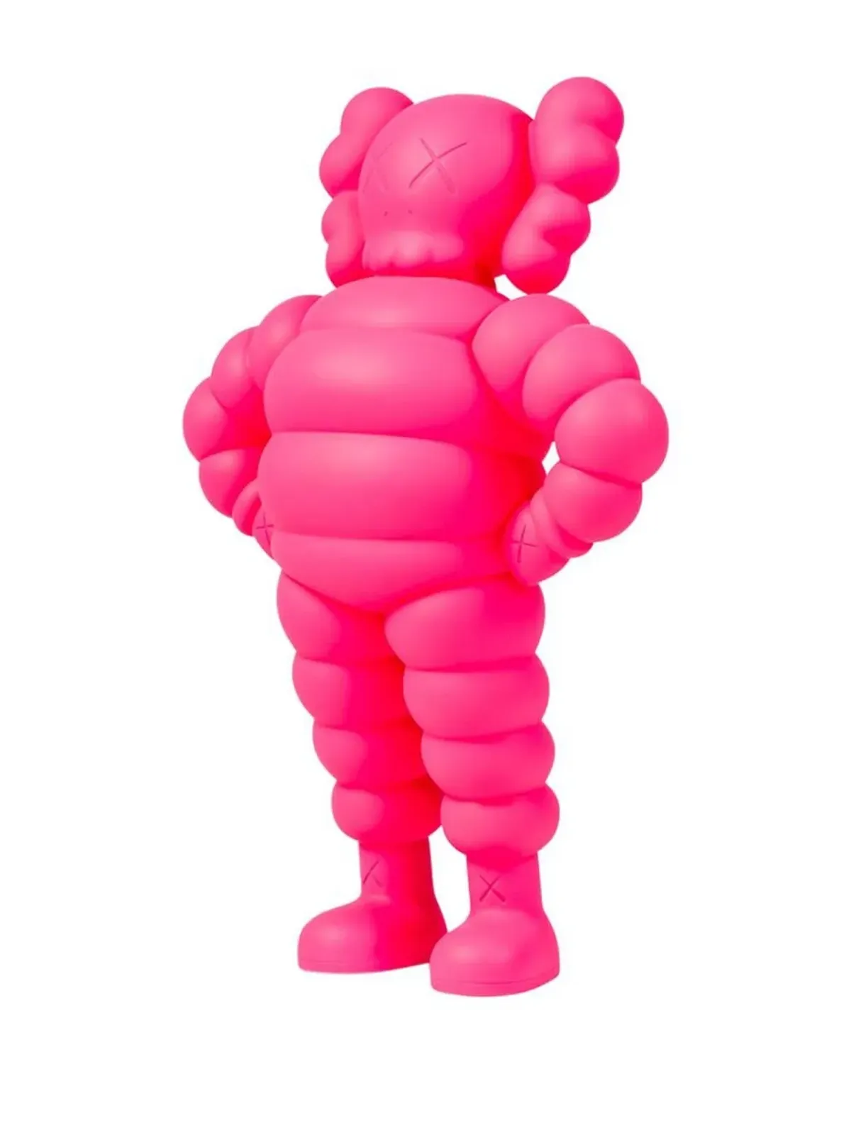 KAWS チャム コレクタブルフィギュア ピンク - 画像2