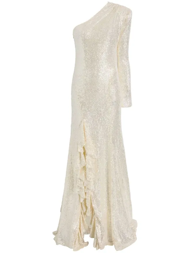 Cinq a Sept Cinq A Sept Angeline Gown スパンコール ロングドレスの商品画像