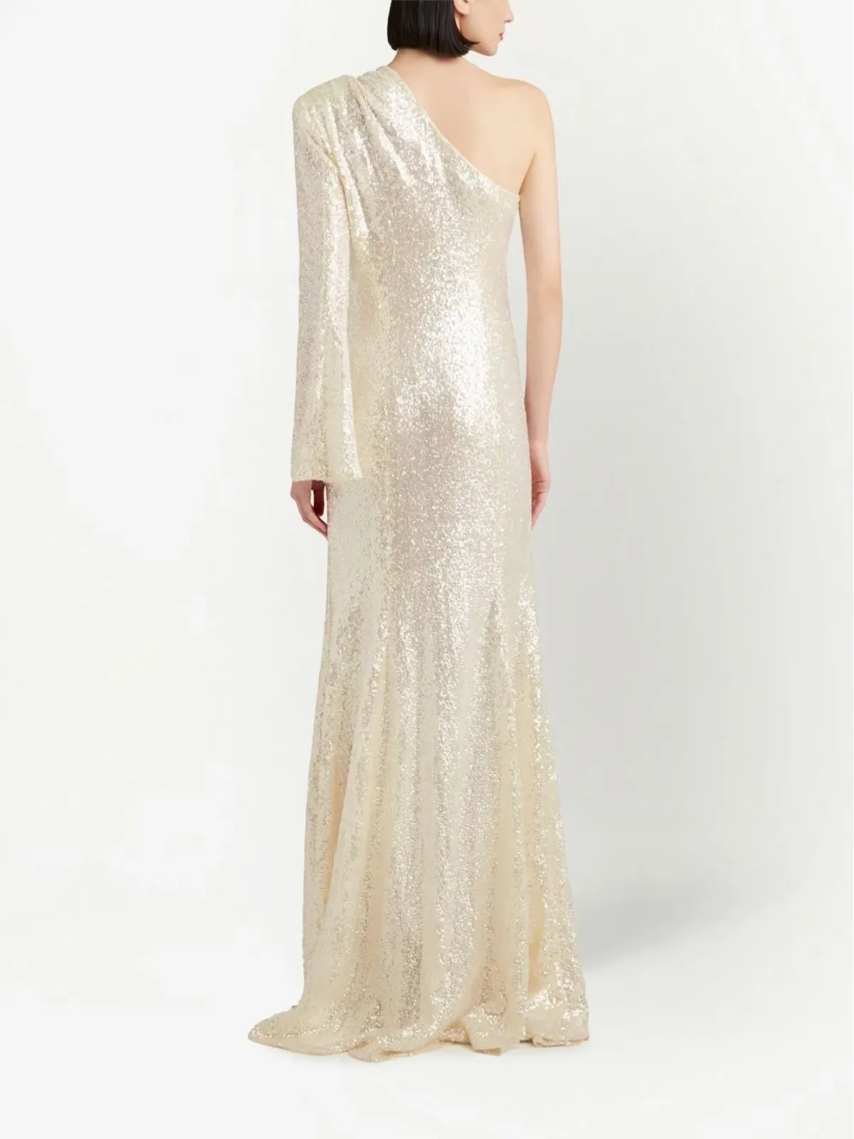 Cinq A Sept Angeline Gown スパンコール ロングドレス - 画像3