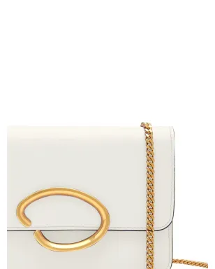 Oscar de la Renta O Pochette レザー クロスボディバッグ - サムネイル2