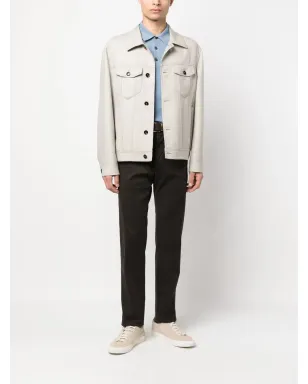 Brioni トラッカーシャツジャケット - サムネイル2