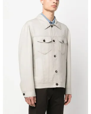 Brioni トラッカーシャツジャケット - サムネイル3