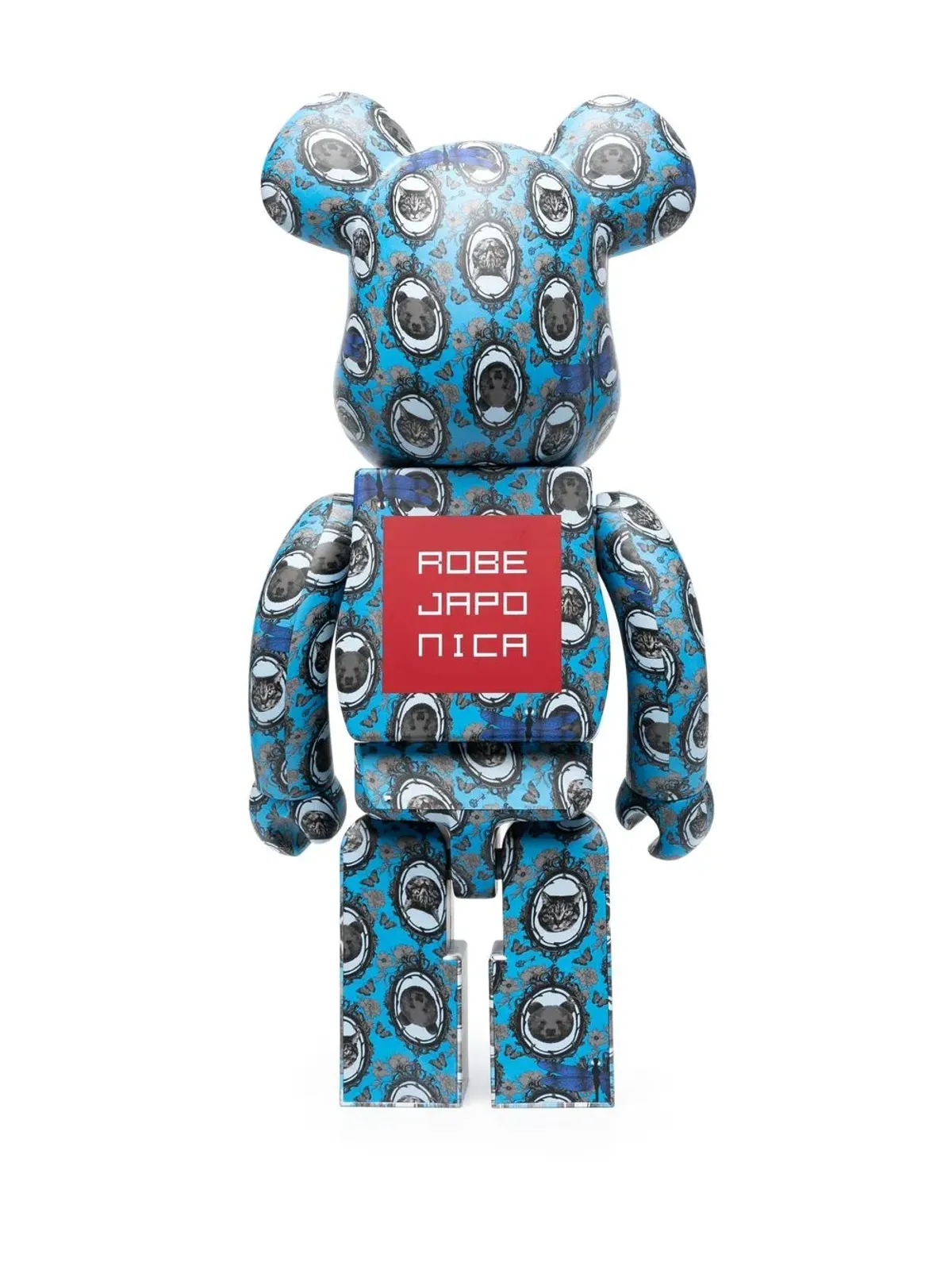 MEDICOM TOY ローブ・ジャポニカ・ミラーベアブリック フィギュア - 画像2