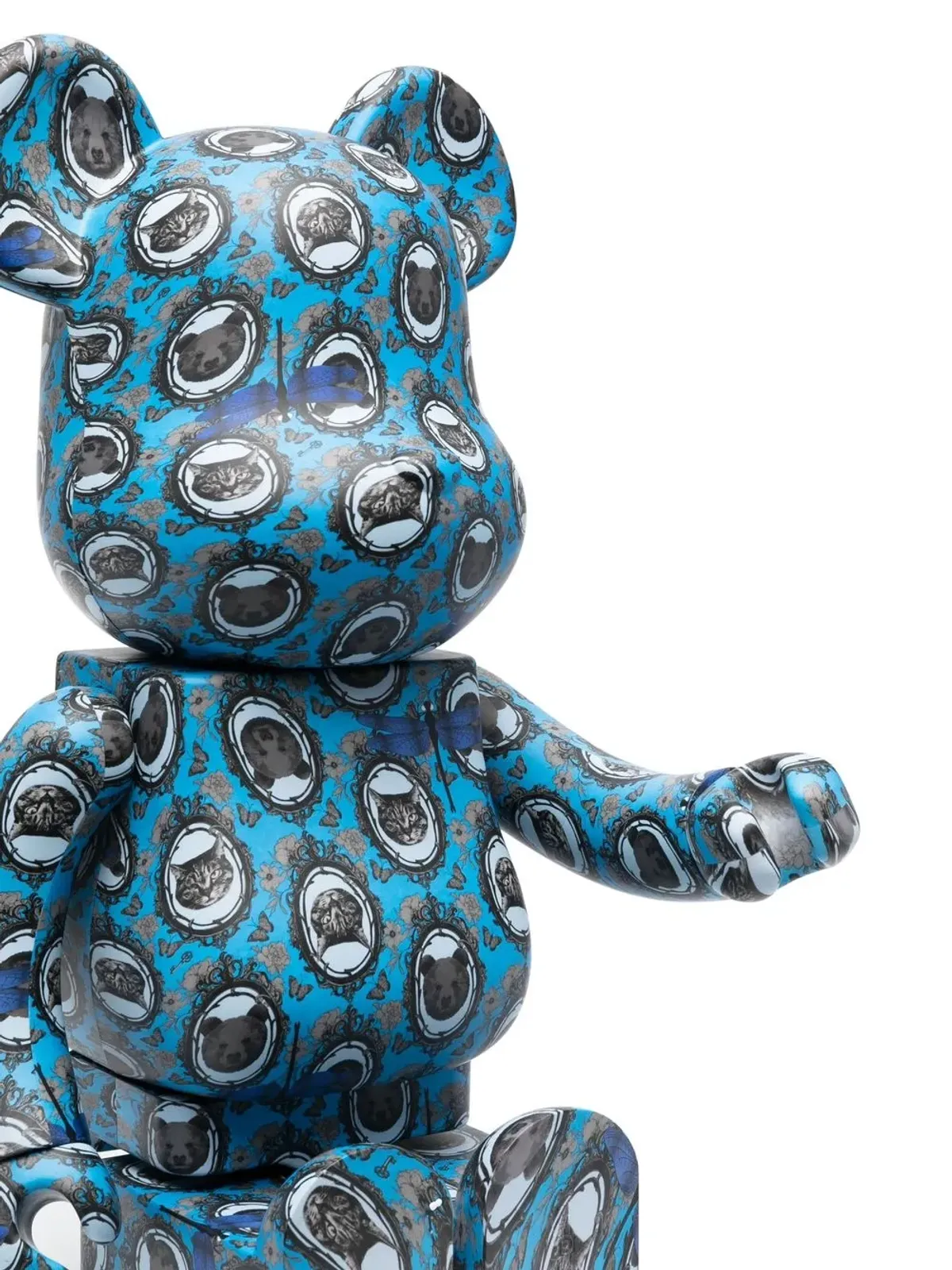 MEDICOM TOY ローブ・ジャポニカ・ミラーベアブリック フィギュア - 画像3