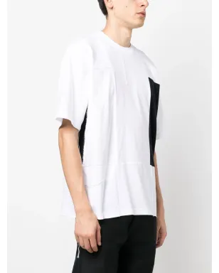 Children Of The Discordance グラフィックプリントパッチワークTシャツ - サムネイル3