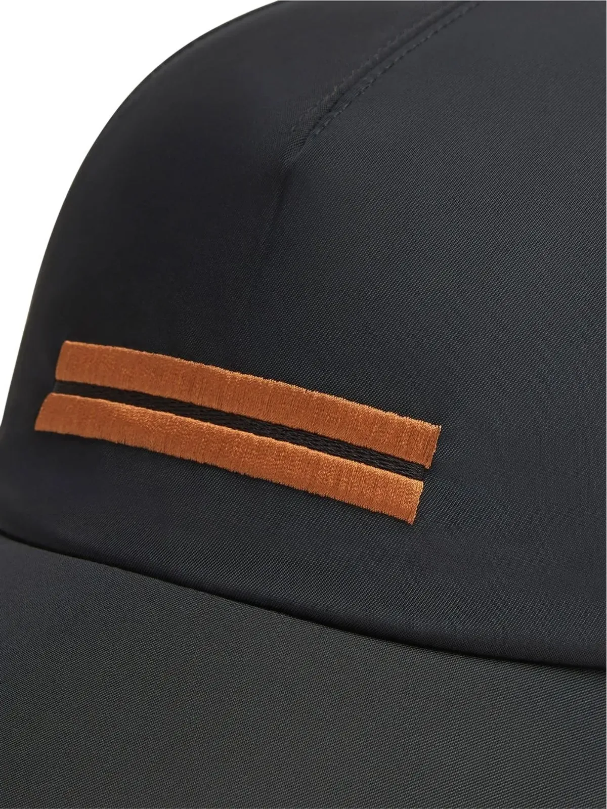 Zegna テクニカル刺繍キャップ - 画像2
