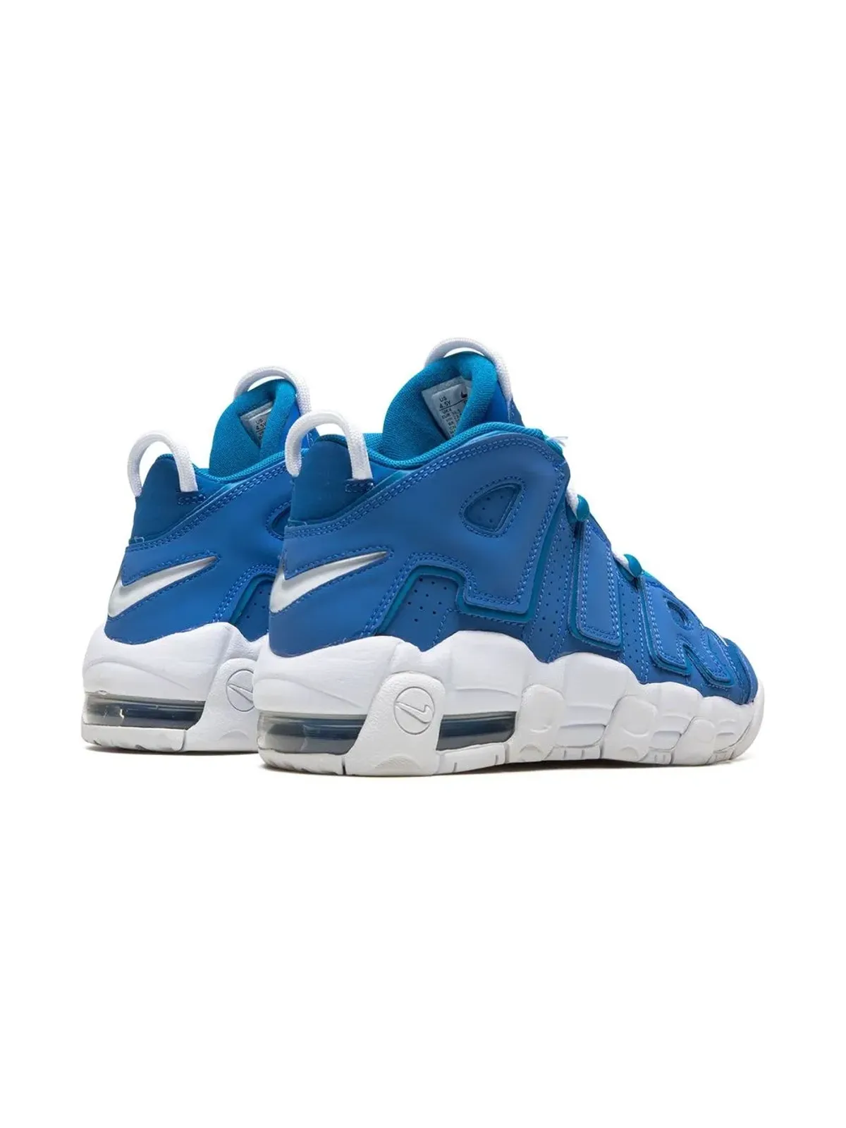 Nike Kids エア・モア・アップテンポ ブルー/ホワイト スニーカー - 画像3