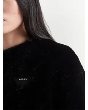 Prada アスペン・トライアングルロゴ ジャケット ブラック - サムネイル5
