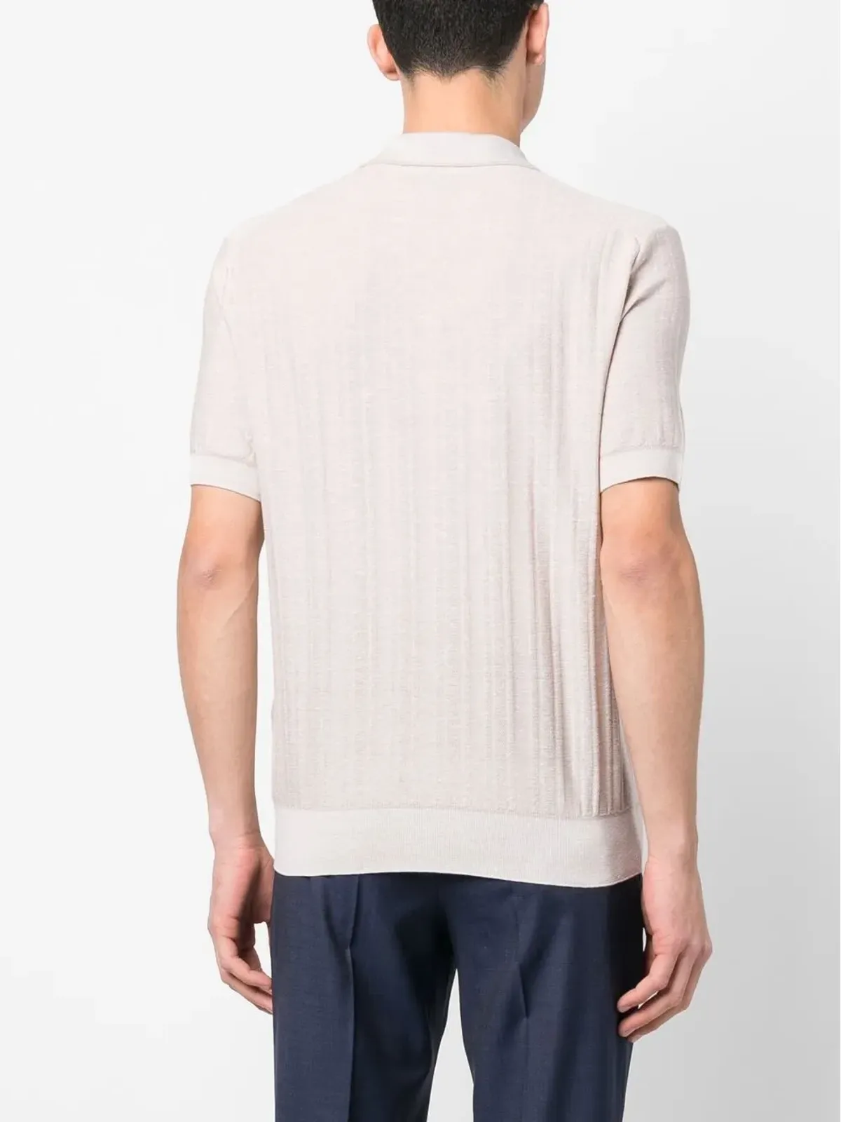 Brioni ニットポロシャツ - 画像4