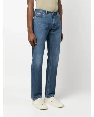 Brioni ストレートレッグ コットン トラウザー - サムネイル3
