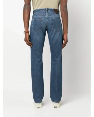 Brioni ストレートレッグ コットン トラウザー - サムネイル4