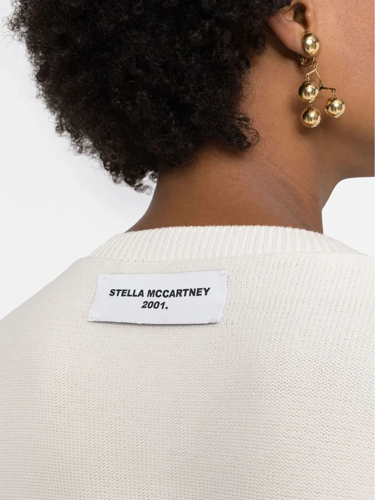 Stella McCartney ロゴパッチ ジャンパー - 画像3