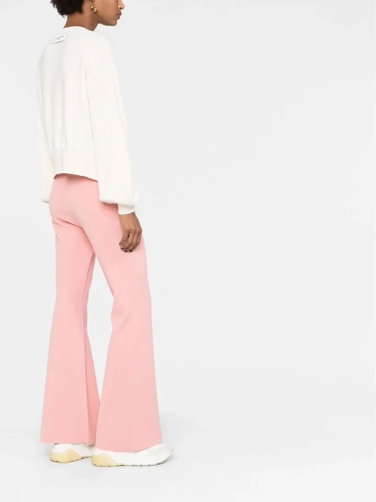 Stella McCartney ロゴパッチ ジャンパー - 画像4
