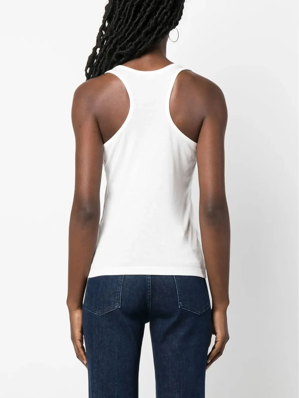 Stella McCartney ロゴプリント レーサーバックトップ - 画像4