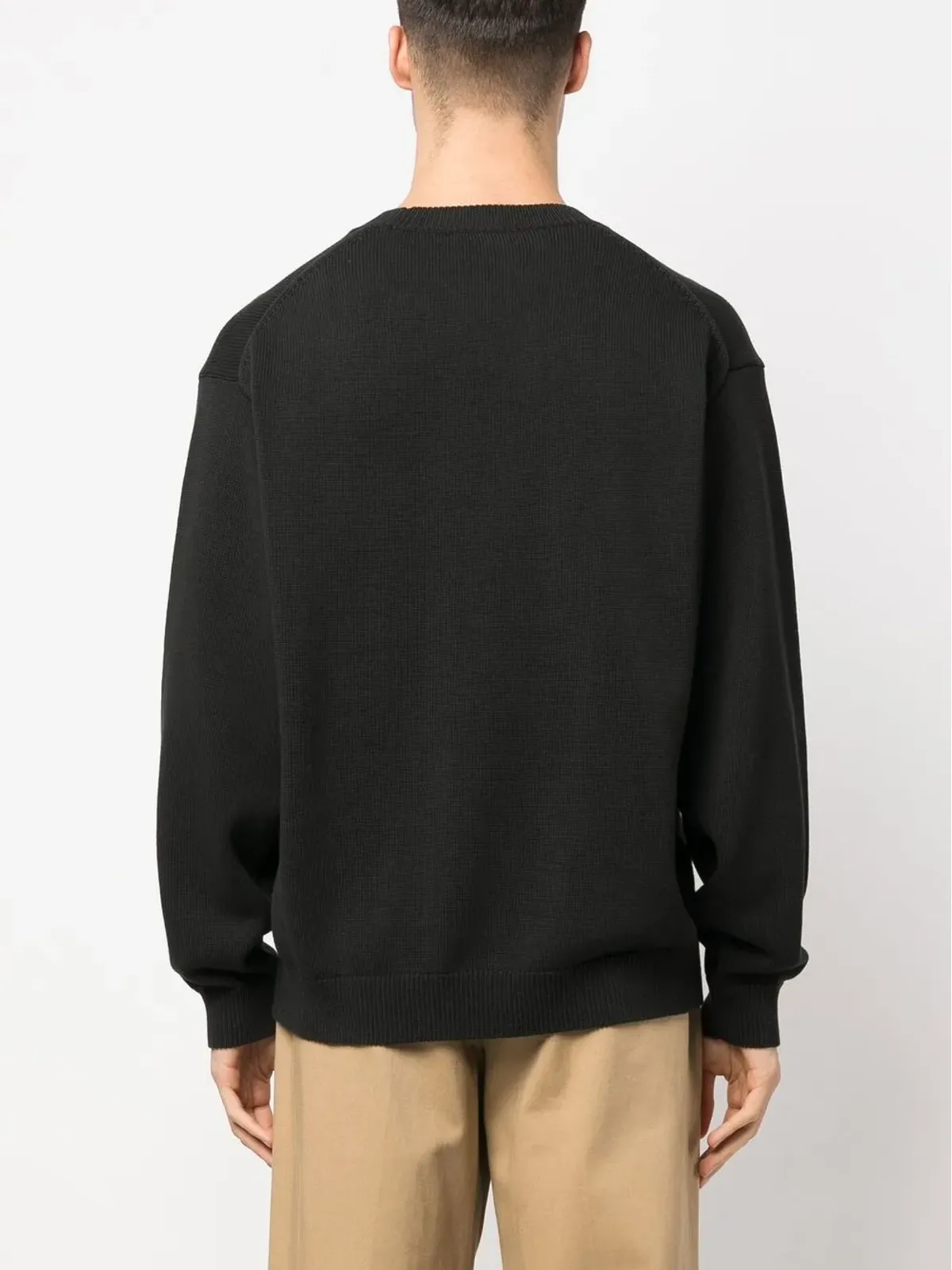 Kenzo ボケ フラワー インターシャニット ジャンパー - 画像4