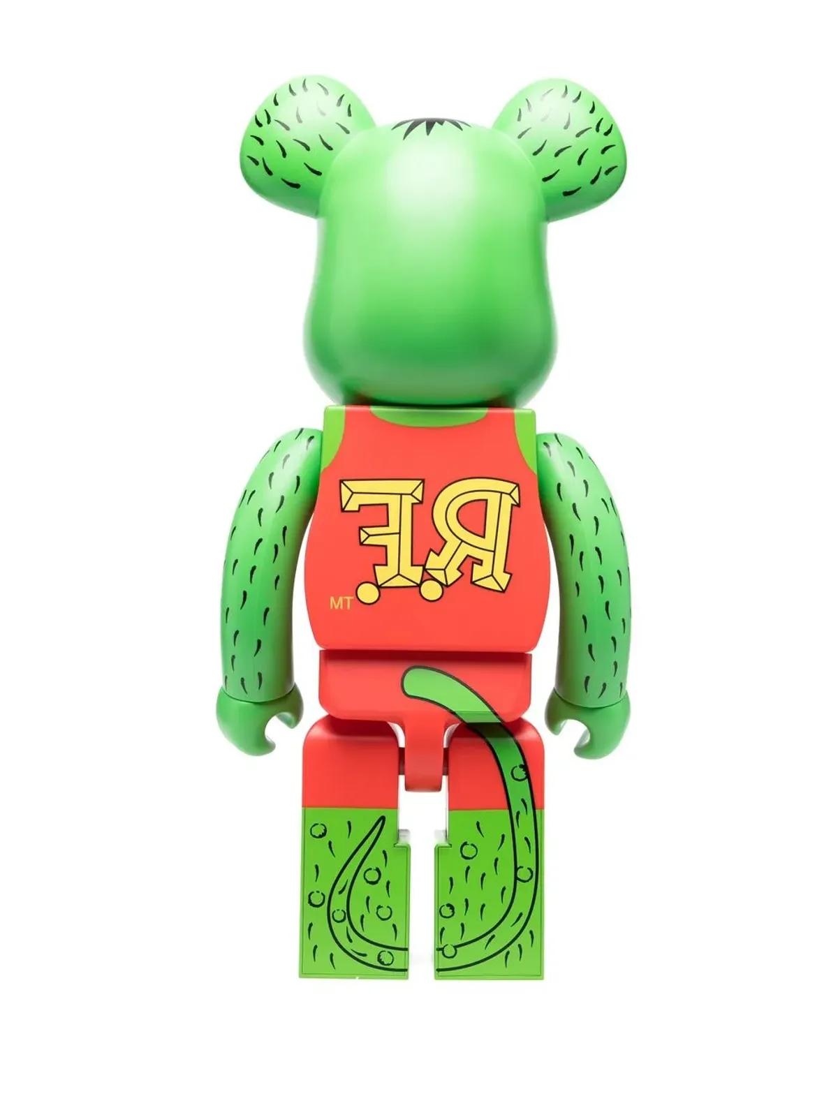 MEDICOM TOY Rat Fink BE@RBRICK フィギュア - 画像2