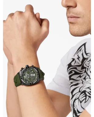 Plein Sport ワイルドキャット クロノグラフ グリーン - サムネイル2